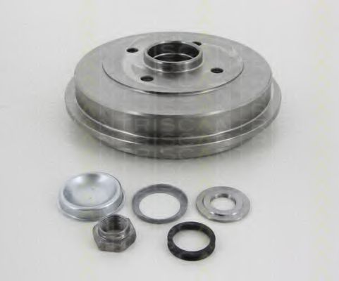 TRISCAN 8120 38201 Тормозной барабан для PEUGEOT 206 SW (Пежо 206 св) TRISCAN 8120 38201 Тормозной барабан для PEUGEOT 206 SW (Пежо 206 св)