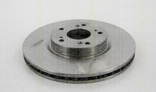 TRISCAN 8120 40167 Тормозной диск для HONDA CR-V II (Хонда Срв 2) TRISCAN 8120 40167 Тормозной диск для HONDA CR-V II (Хонда Срв 2)