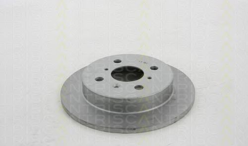 TRISCAN 8120 41118 Тормозной диск для DAIHATSU GRAN MOVE (Дайхатсу Гран моvэ) TRISCAN 8120 41118 Тормозной диск для DAIHATSU GRAN MOVE (Дайхатсу Гран моvэ)