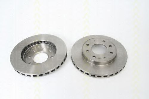 TRISCAN 8120 42127 Тормозной диск для MITSUBISHI ETERNA IV (Митсубиши/митсубиси Этэрна иv) TRISCAN 8120 42127 Тормозной диск для MITSUBISHI ETERNA IV (Митсубиши/митсубиси Этэрна иv)