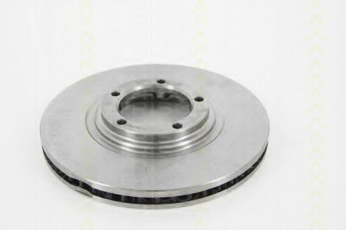 TRISCAN 8120 43140 Тормозной диск для HYUNDAI ILOAD (Хендай Илоад) TRISCAN 8120 43140 Тормозной диск для HYUNDAI ILOAD (Хендай Илоад)