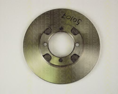 TRISCAN 8120 50107 Тормозной диск для MAZDA 626 II (Мазда 626 2) TRISCAN 8120 50107 Тормозной диск для MAZDA 626 II (Мазда 626 2)