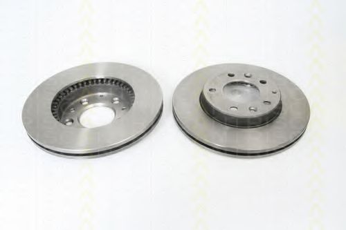 TRISCAN 8120 50136C Тормозной диск для MAZDA ATENZA (Мазда Атэнза) TRISCAN 8120 50136C Тормозной диск для MAZDA ATENZA (Мазда Атэнза)