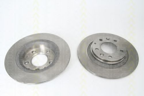 TRISCAN 8120 50138 Тормозной диск для MAZDA ATENZA (Мазда Атэнза) TRISCAN 8120 50138 Тормозной диск для MAZDA ATENZA (Мазда Атэнза)