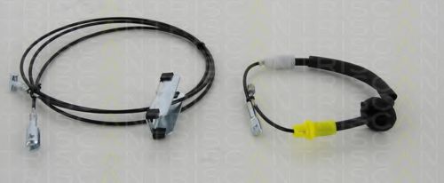 TRISCAN 8140 10194 Трос, стояночная тормозная система для RENAULT (Рено) TRISCAN 8140 10194 Трос, стояночная тормозная система для RENAULT (Рено)
