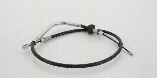 TRISCAN 8140 161126 Трос, стояночная тормозная система для FORD TRANSIT (Форд Трансит) TRISCAN 8140 161126 Трос, стояночная тормозная система для FORD TRANSIT (Форд Трансит)
