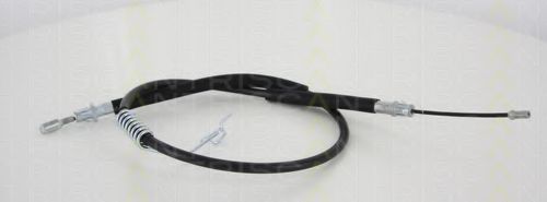 TRISCAN 8140 161143 Трос, стояночная тормозная система для FORD TRANSIT (Форд Трансит) TRISCAN 8140 161143 Трос, стояночная тормозная система для FORD TRANSIT (Форд Трансит)