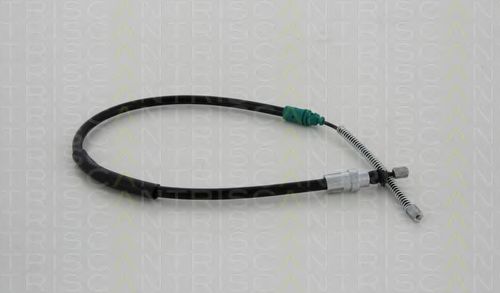 TRISCAN 8140 28175 Трос, стояночная тормозная система для PEUGEOT (Пежо) TRISCAN 8140 28175 Трос, стояночная тормозная система для PEUGEOT (Пежо)