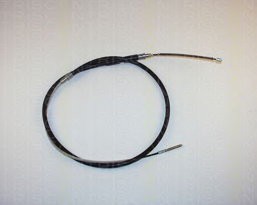 TRISCAN 8140 29106 Трос, стояночная тормозная система для VOLKSWAGEN CARIBE I (Фольксваген Cарибэ и) TRISCAN 8140 29106 Трос, стояночная тормозная система для VOLKSWAGEN CARIBE I (Фольксваген Cарибэ и)