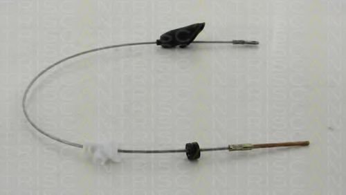 TRISCAN 8140 291163 Трос, стояночная тормозная система для VOLKSWAGEN T4 MULTIVAN (Фольксваген Т4 мултиvан) TRISCAN 8140 291163 Трос, стояночная тормозная система для VOLKSWAGEN T4 MULTIVAN (Фольксваген Т4 мултиvан)