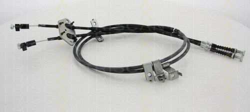 TRISCAN 8140 50183 Трос, стояночная тормозная система для MAZDA (Мазда) TRISCAN 8140 50183 Трос, стояночная тормозная система для MAZDA (Мазда)