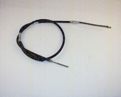 TRISCAN 8140 67101 Трос, стояночная тормозная система для SKODA (Шкода) TRISCAN 8140 67101 Трос, стояночная тормозная система для SKODA (Шкода)