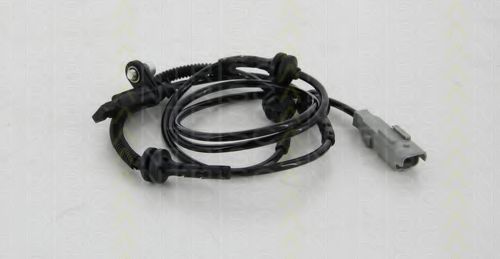 TRISCAN 8180 28120 Датчик, частота вращения колеса для PEUGEOT 407 (Пежо 407) TRISCAN 8180 28120 Датчик, частота вращения колеса для PEUGEOT 407 (Пежо 407)