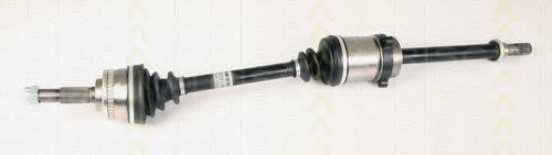 TRISCAN 8540 14555 Приводной вал для NISSAN PRIMERA (Ниссан Примера) TRISCAN 8540 14555 Приводной вал для NISSAN PRIMERA (Ниссан Примера)