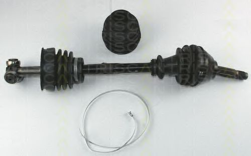 TRISCAN 8540 15507 Приводной вал для FIAT UNO (Фиат Уно) TRISCAN 8540 15507 Приводной вал для FIAT UNO (Фиат Уно)
