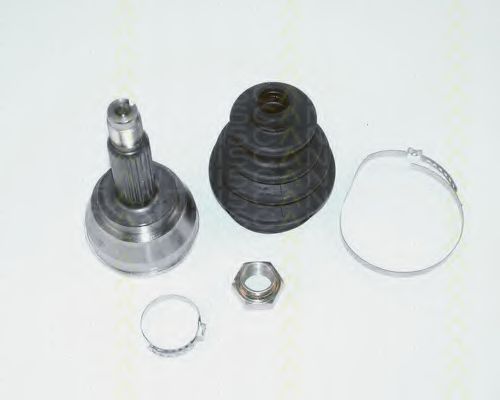TRISCAN 8540 16101 Шарнирный комплект, приводной вал для FORD FIESTA (Форд Фиэста) TRISCAN 8540 16101 Шарнирный комплект, приводной вал для FORD FIESTA (Форд Фиэста)