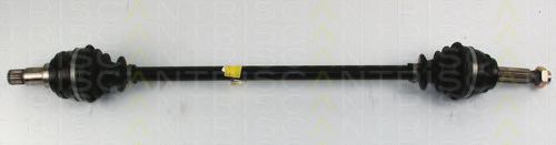 TRISCAN 8540 16502 Приводной вал для FORD FIESTA (Форд Фиэста) TRISCAN 8540 16502 Приводной вал для FORD FIESTA (Форд Фиэста)