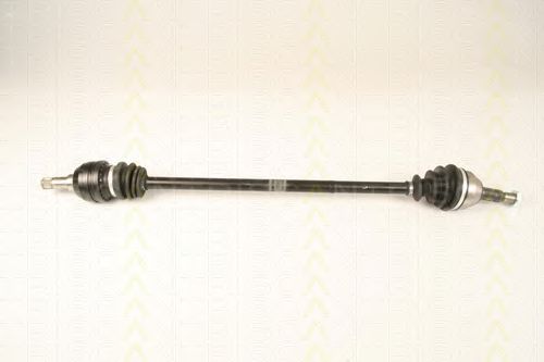 TRISCAN 8540 24555 Приводной вал для OPEL ASTRA A (Опель Астра а) TRISCAN 8540 24555 Приводной вал для OPEL ASTRA A (Опель Астра а)