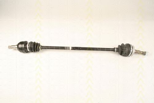 TRISCAN 8540 24570 Приводной вал для OPEL VECTRA B (Опель Вектра б) TRISCAN 8540 24570 Приводной вал для OPEL VECTRA B (Опель Вектра б)