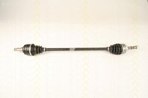 TRISCAN 8540 24575 Приводной вал для OPEL VITA C (Опель Vита c) TRISCAN 8540 24575 Приводной вал для OPEL VITA C (Опель Vита c)