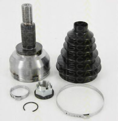 TRISCAN 8540 25112 Шарнирный комплект, приводной вал для RENAULT (Рено) TRISCAN 8540 25112 Шарнирный комплект, приводной вал для RENAULT (Рено)