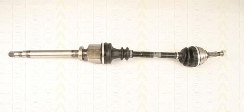 TRISCAN 8540 25657 Приводной вал для RENAULT CLIO III (Рено Клио 3) TRISCAN 8540 25657 Приводной вал для RENAULT CLIO III (Рено Клио 3)