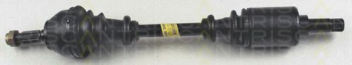 TRISCAN 8540 28543 Приводной вал для PEUGEOT (Пежо) TRISCAN 8540 28543 Приводной вал для PEUGEOT (Пежо)