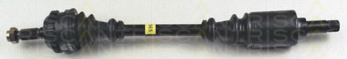 TRISCAN 8540 28565 Приводной вал для CITROËN AX (CитроËн Аx) TRISCAN 8540 28565 Приводной вал для CITROËN AX (CитроËн Аx)