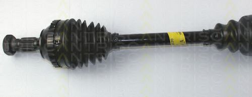 TRISCAN 8540 28570 Приводной вал для PEUGEOT PARTNER PATAGONICA / URBANA (Пежо Партнер патагоника / урбана) TRISCAN 8540 28570 Приводной вал для PEUGEOT PARTNER PATAGONICA / URBANA (Пежо Партнер патагоника / урбана)