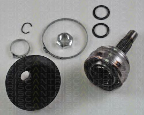 TRISCAN 8540 29110 Шарнирный комплект, приводной вал для VOLKSWAGEN CADDY I (Фольксваген Cаддъ и) TRISCAN 8540 29110 Шарнирный комплект, приводной вал для VOLKSWAGEN CADDY I (Фольксваген Cаддъ и)