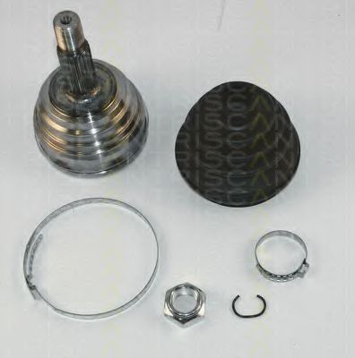 TRISCAN 8540 29111 Шарнирный комплект, приводной вал для VOLKSWAGEN CORRADO (Фольксваген Cоррадо) TRISCAN 8540 29111 Шарнирный комплект, приводной вал для VOLKSWAGEN CORRADO (Фольксваген Cоррадо)