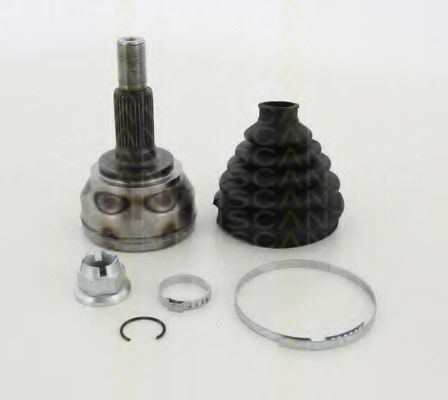 TRISCAN 8540 29169 Шарнирный комплект, приводной вал для AUDI Q7 (Ауди Кью 7) TRISCAN 8540 29169 Шарнирный комплект, приводной вал для AUDI Q7 (Ауди Кью 7)