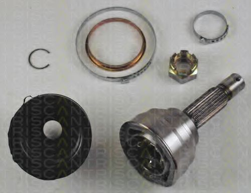 TRISCAN 8540 42113 Шарнирный комплект, приводной вал для MITSUBISHI LANCER IV (Митсубиши/митсубиси Ланcэр иv) TRISCAN 8540 42113 Шарнирный комплект, приводной вал для MITSUBISHI LANCER IV (Митсубиши/митсубиси Ланcэр иv)