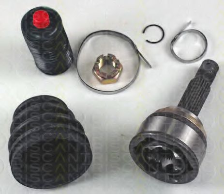 TRISCAN 8540 42119 Шарнирный комплект, приводной вал для MITSUBISHI ETERNA IV (Митсубиши/митсубиси Этэрна иv) TRISCAN 8540 42119 Шарнирный комплект, приводной вал для MITSUBISHI ETERNA IV (Митсубиши/митсубиси Этэрна иv)