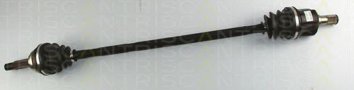 TRISCAN 8540 42506 Приводной вал для MITSUBISHI LANCER IV (Митсубиши/митсубиси Ланcэр иv) TRISCAN 8540 42506 Приводной вал для MITSUBISHI LANCER IV (Митсубиши/митсубиси Ланcэр иv)