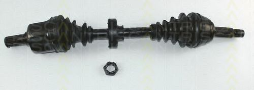 TRISCAN 8540 42507 Приводной вал для MITSUBISHI LANCER IV (Митсубиши/митсубиси Ланcэр иv) TRISCAN 8540 42507 Приводной вал для MITSUBISHI LANCER IV (Митсубиши/митсубиси Ланcэр иv)