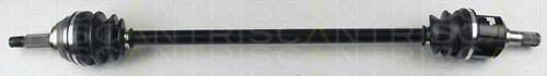 TRISCAN 8540 42523 Приводной вал для MITSUBISHI ETERNA IV (Митсубиши/митсубиси Этэрна иv) TRISCAN 8540 42523 Приводной вал для MITSUBISHI ETERNA IV (Митсубиши/митсубиси Этэрна иv)