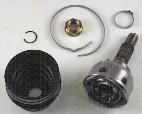 TRISCAN 8540 50110 Шарнирный комплект, приводной вал для MAZDA 626 III (Мазда 626 3) TRISCAN 8540 50110 Шарнирный комплект, приводной вал для MAZDA 626 III (Мазда 626 3)