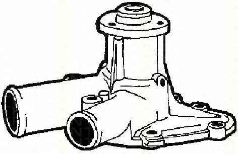 TRISCAN 8600 12915 Водяной насос для ALFA-ROMEO (Алфа-ромэо) TRISCAN 8600 12915 Водяной насос для ALFA-ROMEO (Алфа-ромэо)