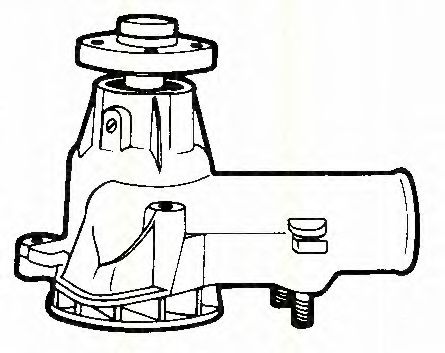TRISCAN 8600 15312 Водяной насос для FIAT SUPERBRAVO (Фиат Супербраvо) TRISCAN 8600 15312 Водяной насос для FIAT SUPERBRAVO (Фиат Супербраvо)