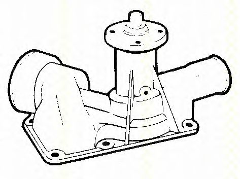 TRISCAN 8600 24042 Водяной насос для OPEL OLYMPIA A (Опель Олъмпиа а) TRISCAN 8600 24042 Водяной насос для OPEL OLYMPIA A (Опель Олъмпиа а)