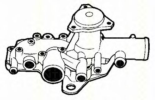 TRISCAN 8600 25081 Водяной насос для RENAULT (Рено)