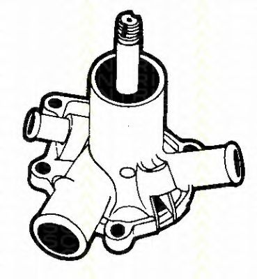 TRISCAN 8600 28075 Водяной насос для PEUGEOT 305 II (Пежо 305 2) TRISCAN 8600 28075 Водяной насос для PEUGEOT 305 II (Пежо 305 2)