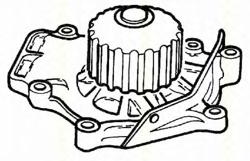 TRISCAN 8600 40002 Водяной насос для HONDA PRELUDE III (Хонда Прэлудэ 3) TRISCAN 8600 40002 Водяной насос для HONDA PRELUDE III (Хонда Прэлудэ 3)