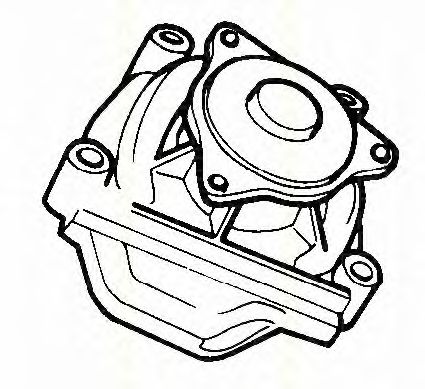TRISCAN 8600 40815 Водяной насос для HONDA (Хонда) TRISCAN 8600 40815 Водяной насос для HONDA (Хонда)