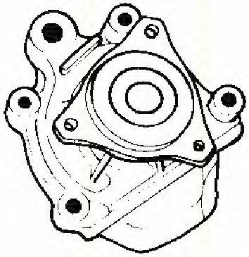 TRISCAN 8600 40823 Водяной насос для HONDA (Хонда) TRISCAN 8600 40823 Водяной насос для HONDA (Хонда)