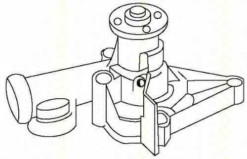 TRISCAN 8600 42995 Водяной насос для MITSUBISHI COLT I (Митсубиши/митсубиси Cолт и) TRISCAN 8600 42995 Водяной насос для MITSUBISHI COLT I (Митсубиши/митсубиси Cолт и)