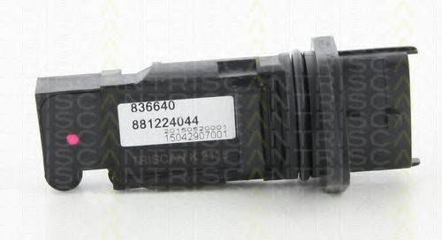 TRISCAN 8812 24044 Расходомер воздуха для SUZUKI (Сузуки) TRISCAN 8812 24044 Расходомер воздуха для SUZUKI (Сузуки)