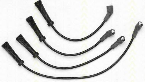 TRISCAN 8860 2458 Комплект проводов зажигания для RENAULT MEGANE I (Рено Меган 1) TRISCAN 8860 2458 Комплект проводов зажигания для RENAULT MEGANE I (Рено Меган 1)