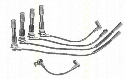 TRISCAN 8860 2476 Комплект проводов зажигания для RENAULT LUTECIA I (Рено Лутэcиа и) TRISCAN 8860 2476 Комплект проводов зажигания для RENAULT LUTECIA I (Рено Лутэcиа и)